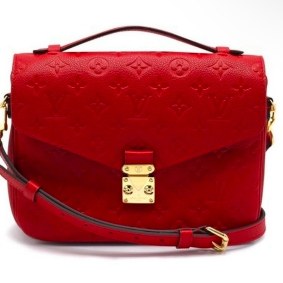 Louis Vuitton Red Empriente Pochette Métis Crossbody bag - Picture 16 of 16
